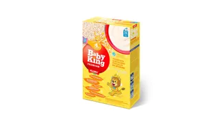 Baby King pir.cerea.kukuruz 200g 4m+
