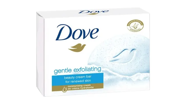 Sapun exfoliating Dove 90g Dove