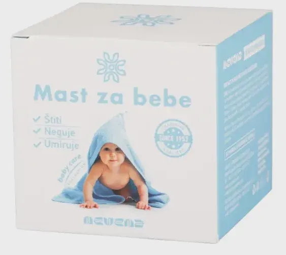 NEVENA BEBY MAST 100ml -plava NEVENA