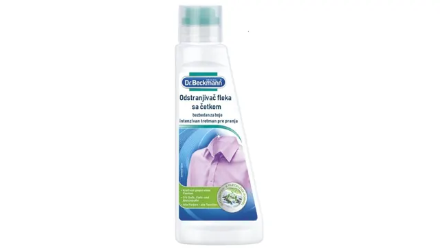 Odstranjivac fleka sa cetkom Dr.Beckmann 250ml, Maginus Dr. Beckmann