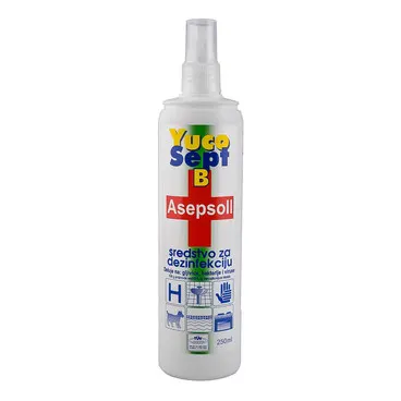 ASEPSOLL za dezinfekciju 2% 0250 Yuco Hemija 250 ml YUCO HEMIJA