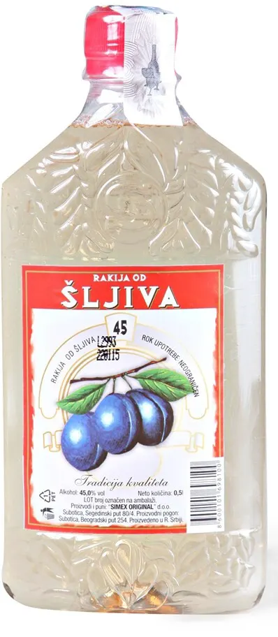 JAP MEKA SLJIVA 40% 0.5L SIMEX ORIGINAL SIMEX ORIGINAL