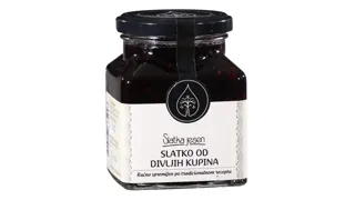 NNV-SLATKO OD DIVLJIH KUPINA 370G SLATKA JESEN