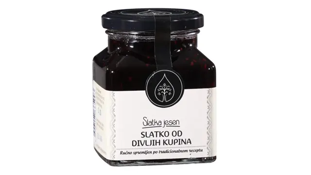 NNV-SLATKO OD DIVLJIH KUPINA 370G SLATKA JESEN Slatka jesen