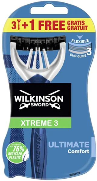 Brijac Wilkinson Xtreme3 Ultimate 3+1