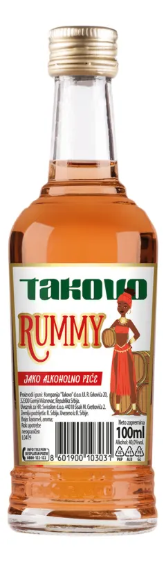 Rum domaci 0100 Takovo 30