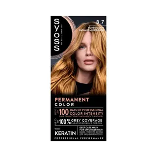 Farba/kosu Syoss Color 8-7 Honey blond