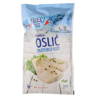 OSLIĆ FILET HUBBSI 500GR FROZY