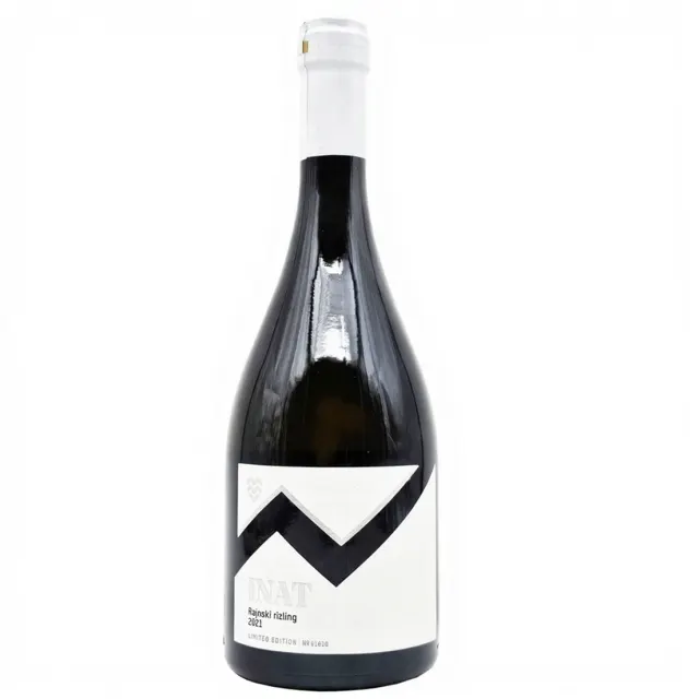 VINO BELO INAT RAJNSKI RIZLING MOLOVIN 0.75L INAT