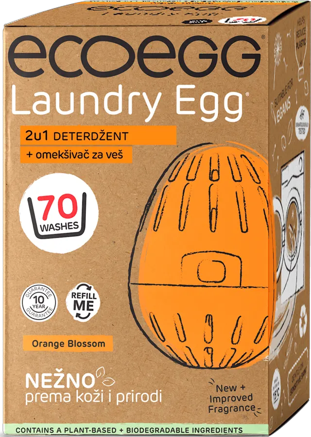 ecoegg Orange Blossom 2u1 det+omek 1/1OS Ecoegg