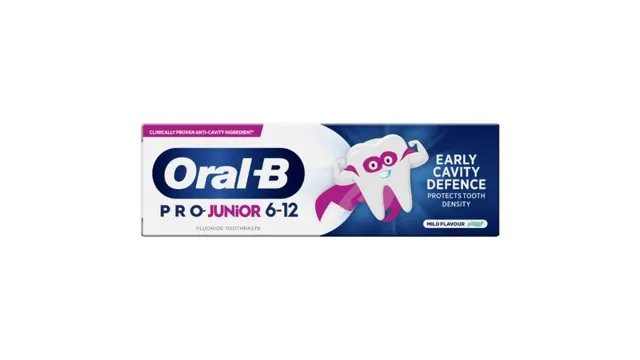 Oral B PRO JUNIOR EAR.CAV.deč.pasta 75ml Oral-B