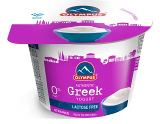 JOGURT GRCKI BEZ LAKTOZE 0%mm OLYMPUS 150G