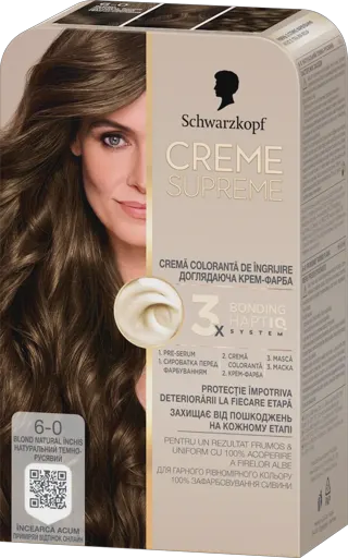 Boja za kosu Creme Supreme 6-0
