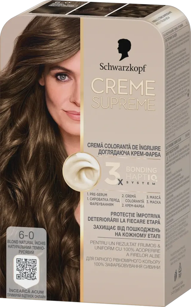 Boja za kosu Creme Supreme 6-0 Creme Supreme