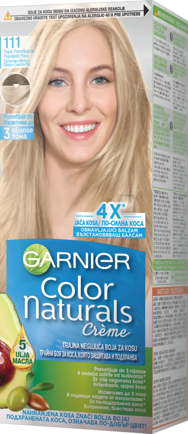 GARNIER Color Naturals boja za kosu 111 GARNIER Color Naturals