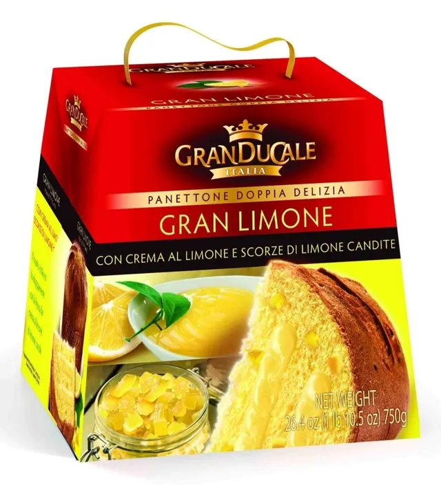 BISKVIT SA LIMUNOM 750G PANETTONE PANETONE