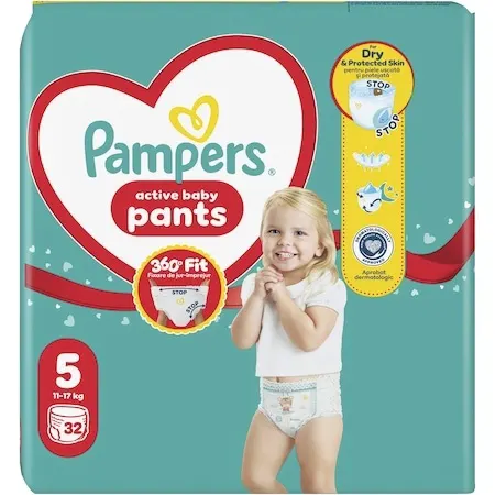 Pampers Pants gacice S5 32ct VP 32 kom Pampers