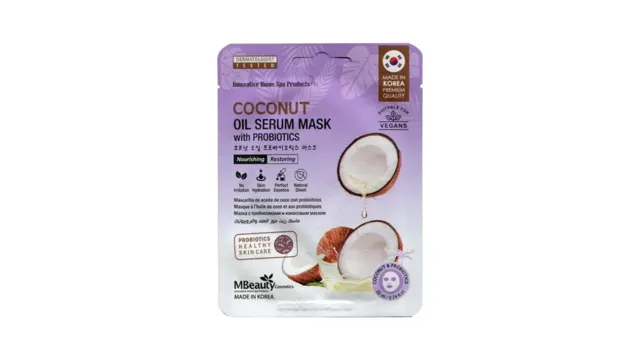 Maska za lice Cocon.Oil Serum MB 22ml MBeauty