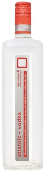 VODKA ATLANTIK 1L RUBIN