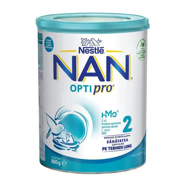 Nestle NAN OPTIPRO 2 6m+ 800g Nestlé NAN