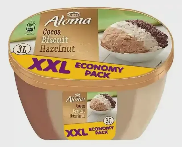 SLADOLED ALOMA CHOCO 3l SILBO