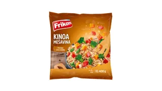 Smrznuto povrce kinoa mix 400g