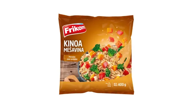 Smrznuto povrce kinoa mix 400g Frikom