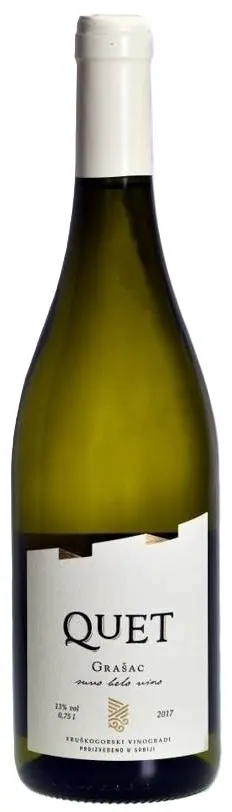 VINO BELO GRAŠAC K.G.P.K QUET 0.75L QUET