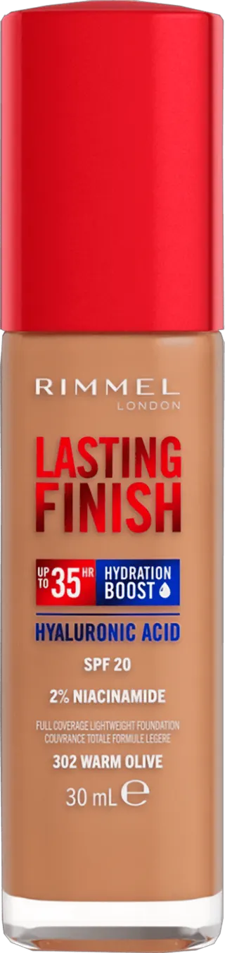 RIMMEL Lasting Finish tečni puder 302