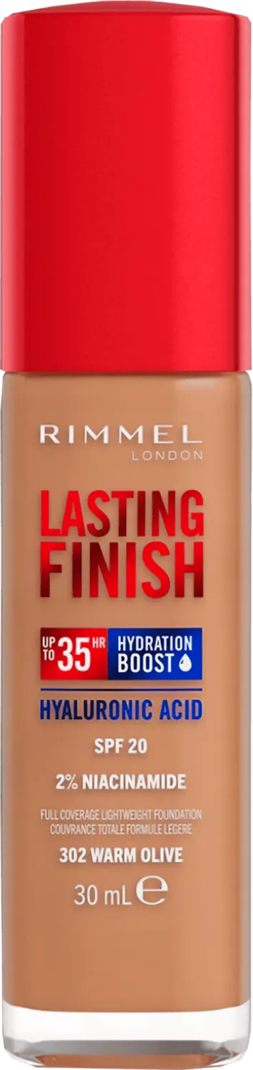 RIMMEL Lasting Finish tečni puder 302 RIMMEL LONDON