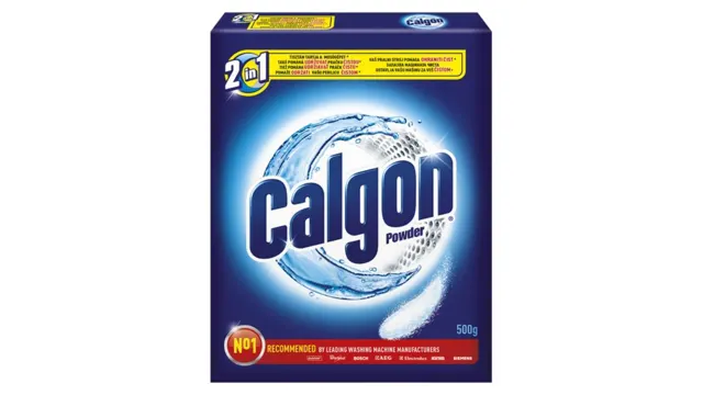 CALGON POWDER 500G RECKITT BENCKISER