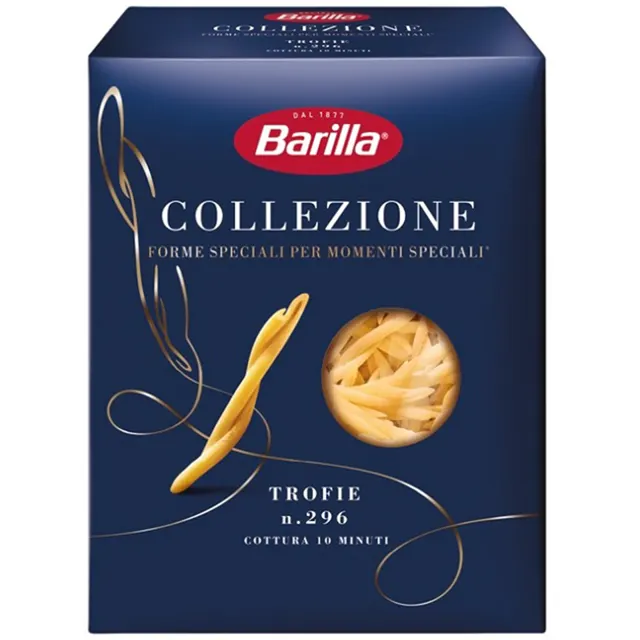 Testenina trofie Barilla 500g Barilla