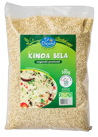KINOA ORGANSKA BELA BEYOND 500G