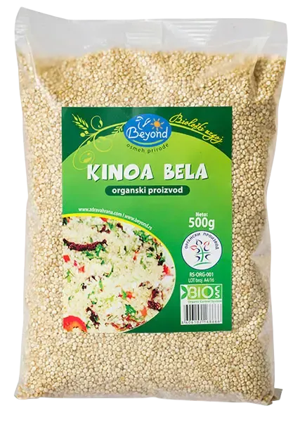 KINOA ORGANSKA BELA BEYOND 500G BEYOND