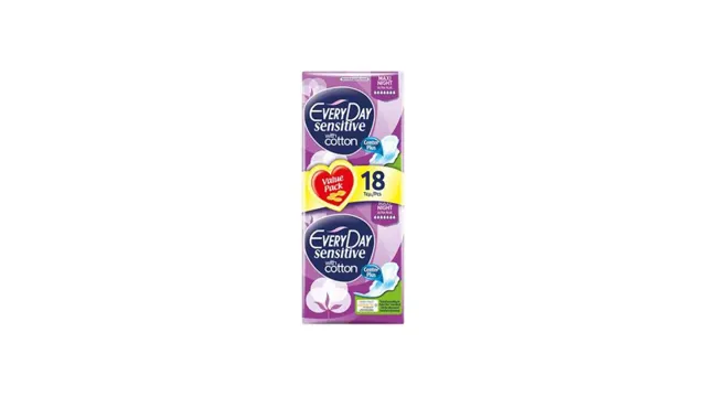 UL EVERY DAY ULTRA PLUS SENSITIVE MAXI NIGHT 18/1 EVERY DAY