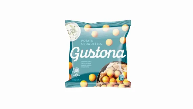 Zamrznuti kroketi loptice 600g Gustona