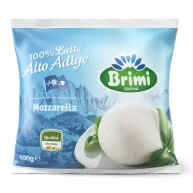 SIR MOZZARELLA ALPSKO ML 100G BRIMI HRANA MEDITERANA