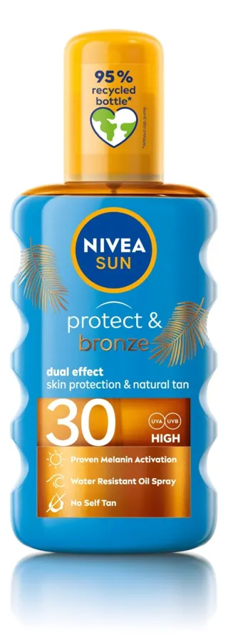 NIVEA SUN bronze ulje/sprej ZF30 200ml