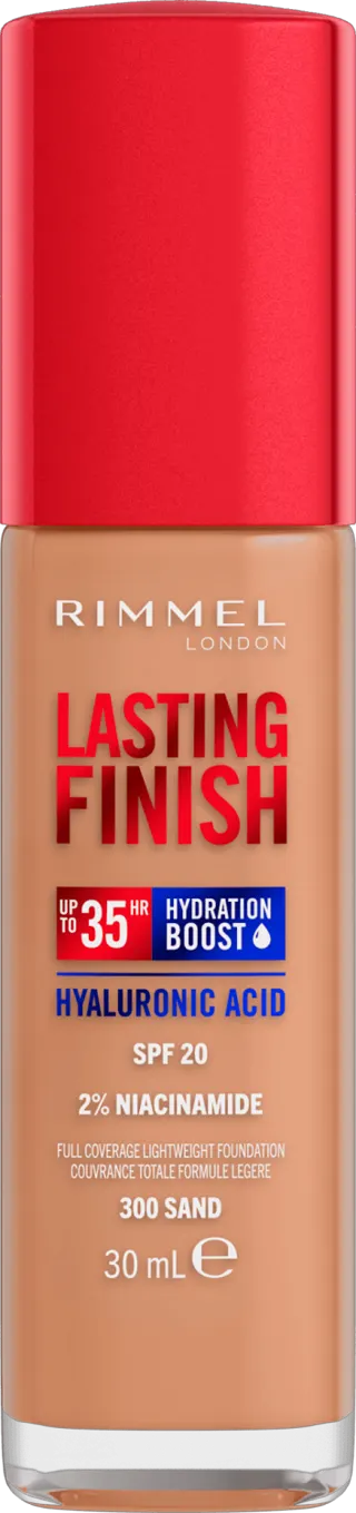 RIMMEL TEČNI PUDER LAST. FINISH 25H 300