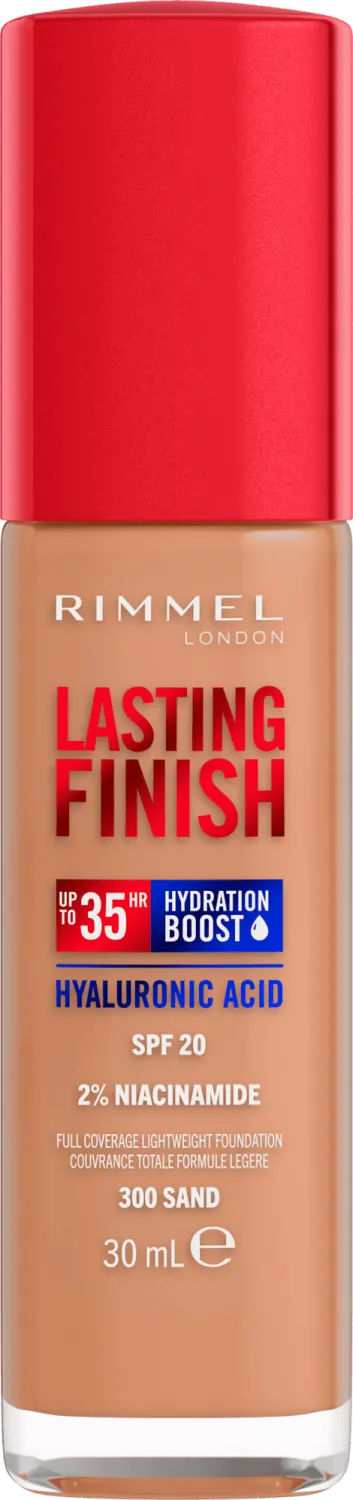 RIMMEL TEČNI PUDER LAST. FINISH 25H 300 RIMMEL LONDON