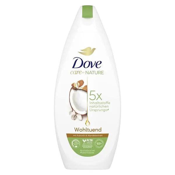 GEL ZA TUSIRANJE DOVE NATURE COCONUT 225ML DOVE