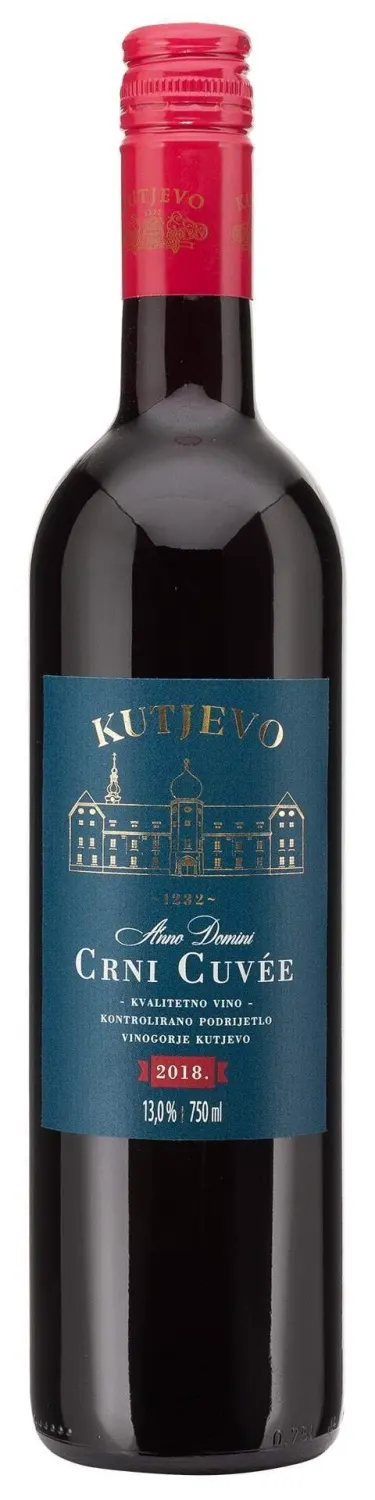 Crni Cuvee 0.75L Kutjevo Libero KUTJEVO