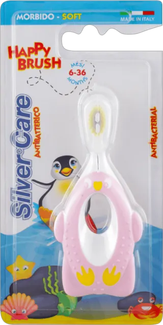 ČETKICA ZA ZUBE DEČIJA SILVER CARE BABY PINGVIN 6-36 MONTHS PIAVE