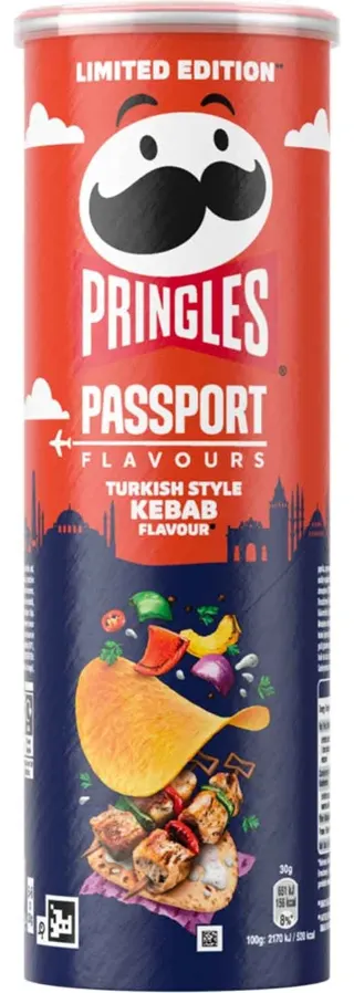 CIPS PRINGLES TURSKI KEBAB 165g