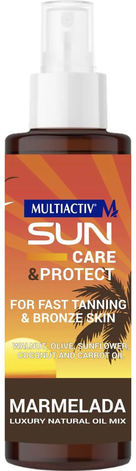 MARMELADA ZA BRZO TAMNJENJE TEČNA 100ML MULTIACTIV SUN CARE&PROTECT SUN CARE&PROTECT