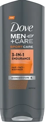 Gel za tusiranje DOVE 0250 M Endurance 250 ml Veletabak d.o.o.Novi Sad