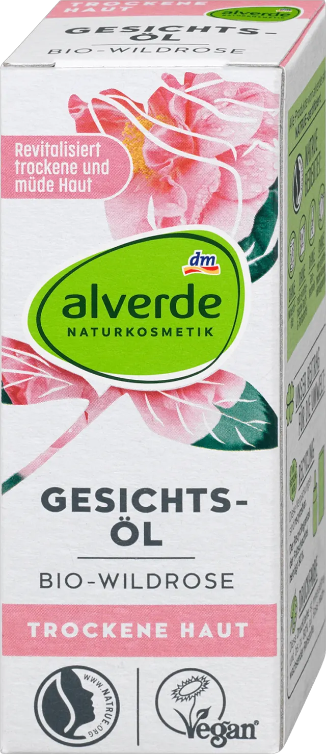 alverde ulje za lice divlja ruža 15ml alverde NATURKOSMETIK
