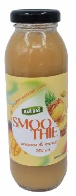 SOK SMOOTHIE ANANAS I MANGO BAŠ BAŠ 250ML