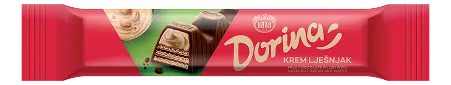 ČOKOLADICA KREM LEŠNIK 38G DORINA DORINA