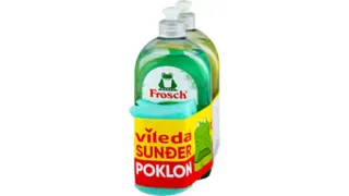 DET TEC FROSH 2X500ML+ VILEDA SUNDJER